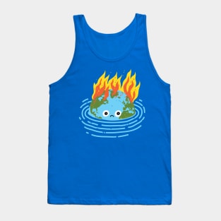 Earth day Tank Top